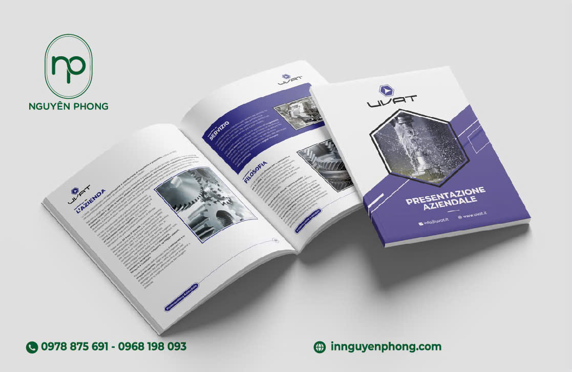 Profile giúp nâng cao sự uy tín của thương hiệu trong mắt khách hàng 